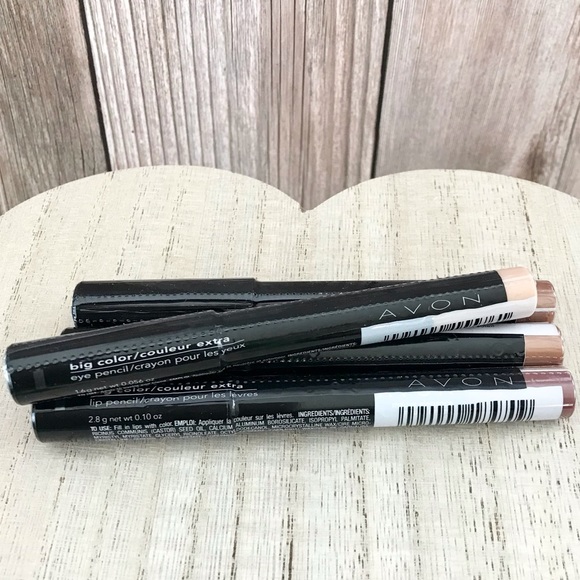 🆕4pcs Avon Lip and Eye Pencils - Picture 2 of 3